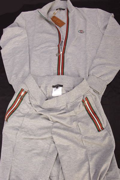 gucci jumpsuit mens price|gucci sweat suits for men.